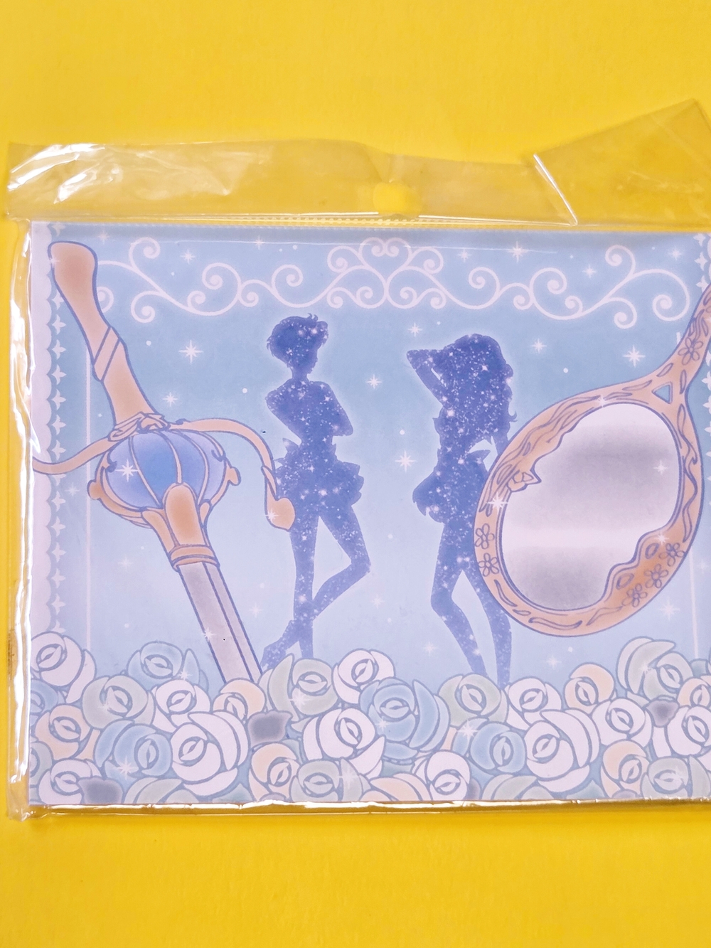 Sailor Moon Crystal Exclusive Notepad – Sailor Uranus & Neptune